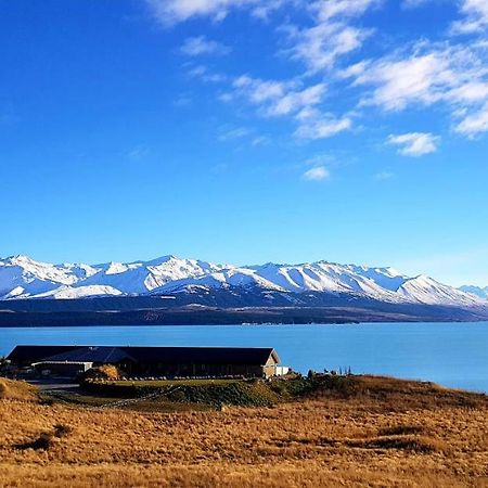 Pukaki 레이크스톤 롯지 빌라 외부 사진